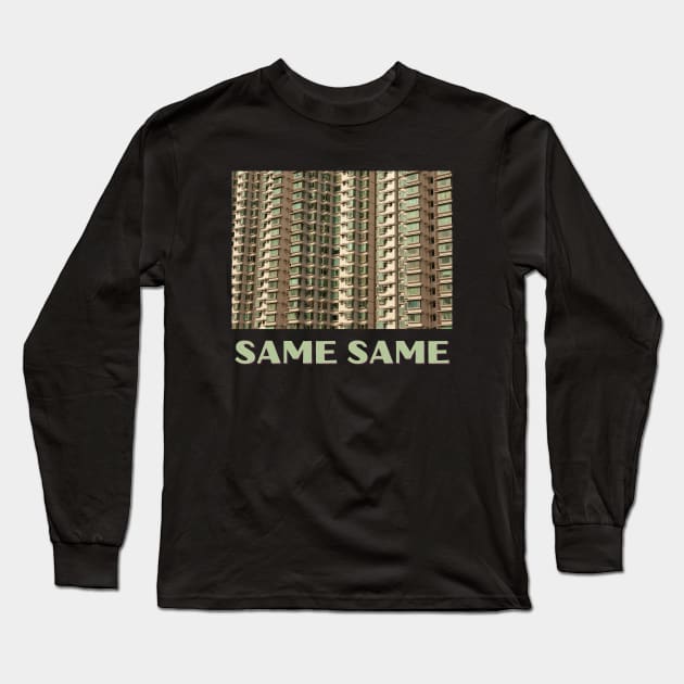 Same same Long Sleeve T-Shirt by Slogotee